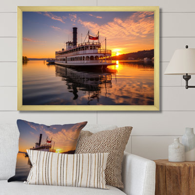 Mississippi River Boat - Mississippi Wall Art