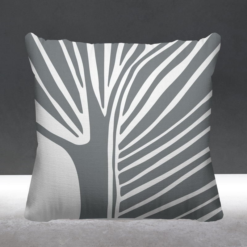 Housse de coussin Zeke, 16 po x 1 po