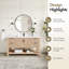 Meuble-lavabo simple 60 po Chapdelaine-145204182