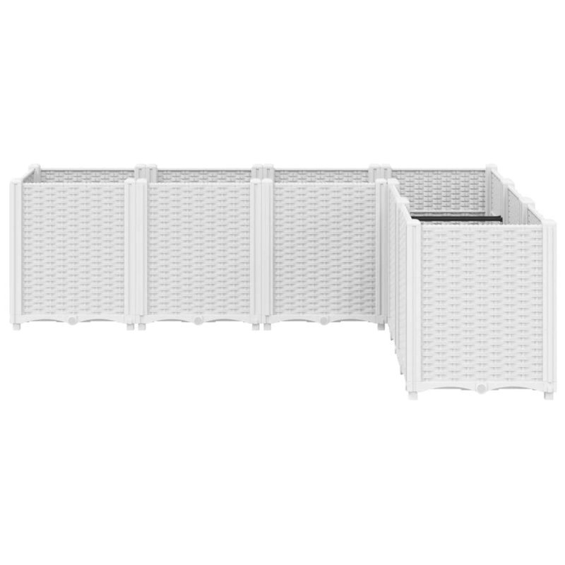 Molissa Planter Box, White