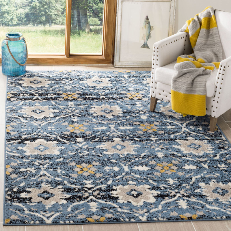 Tapis oriental Dalrymple Performance, Rectangle 6 pi 7 po x 9 pi 2 po