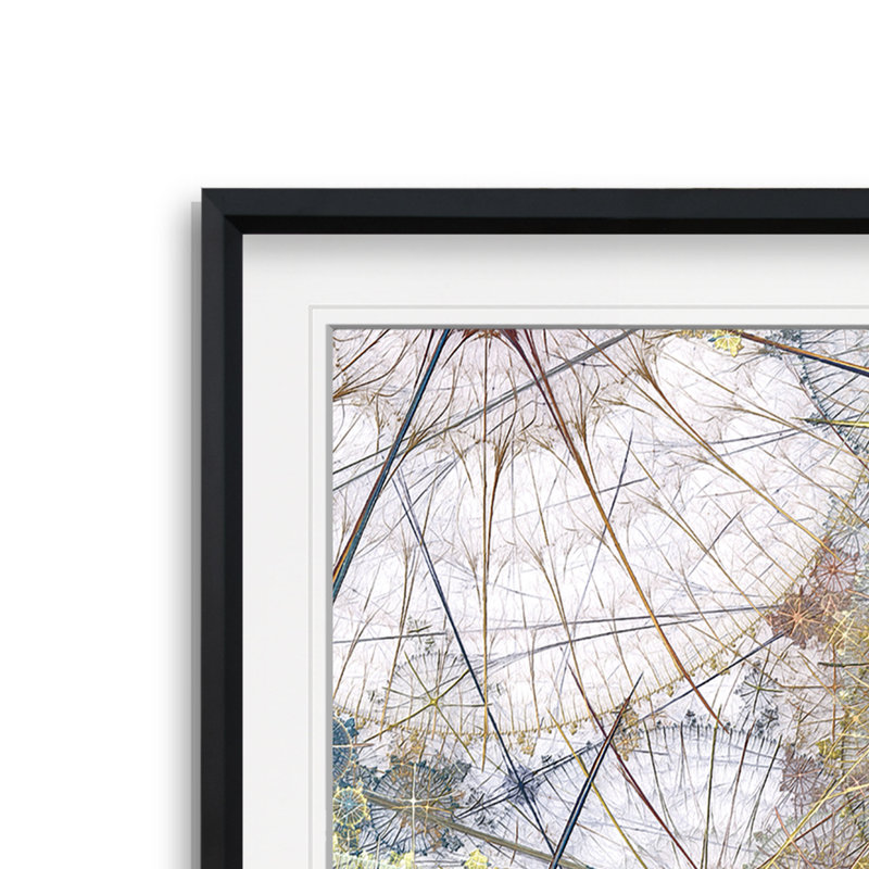 « clockworks ii », peinture, H 24 po x l 24 po x P 1,5 po, Toile tendue