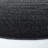 Diez Machine Made Power Loom Polypropylene Area Rug in Black-283027404