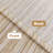 Ombre Gradient Striped Jacquard Light Filtering Curtain Pair-838098663-841408964