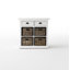 Commode décorative 2 tiroirs Avelar