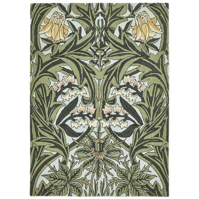 Hand Tufted Wool Floral Area Rug