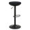 Pylesville Swivel Upholstered Adjustable Height Counter Stool with Metal Frame