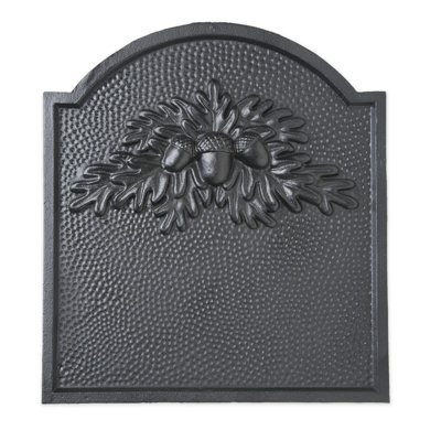 Cheminée de chêne leaf