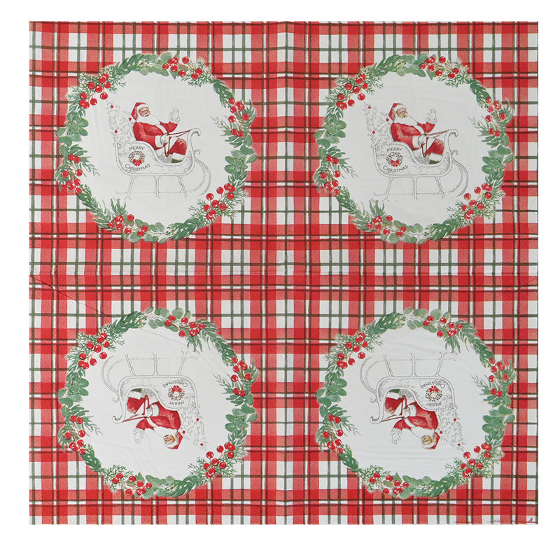 Christmas Paper Napkins