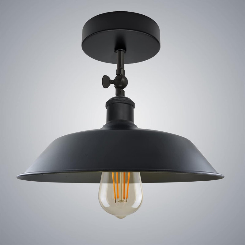 Semi Flush Mount, 26cm
