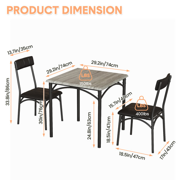 Product Dimensions