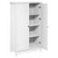 Armoire de cuisine avec 2 portes Furinno + Robin, armoire de cuisine avec 2 portes, 60 H, blanc
