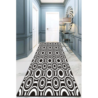 Machine Washable Carpet (5.2 x 4.6 ft), 100% Polyester, 0.4 in Pile Height | Antibacterial, Non-Slip Underside, Dot Base | Perfect for Living Room, Bedroom, or Playroom, Easy Care & Durable Design