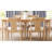 Hanover Extendable Leg Dining Table