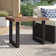 Laderrian Rectangular Outdoor Side Table