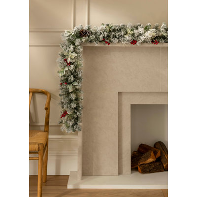 WINTER SOLSTICE 183 cm Artificial Mixed Assortment Garland