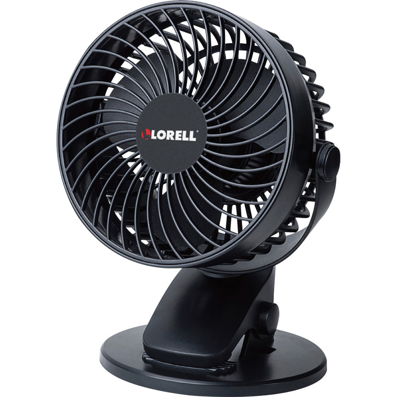 Lorell USB Personal Fan - 127 mm Diameter - 2 Speed - Breeze Mode, Quiet, Adjustable Tilt Head - 7.7 Lorell USB Personal Fan - 127 mm Diameter - 2 Speed - Breeze Mode, Quiet, Adjustable Tilt Head - 7.7
