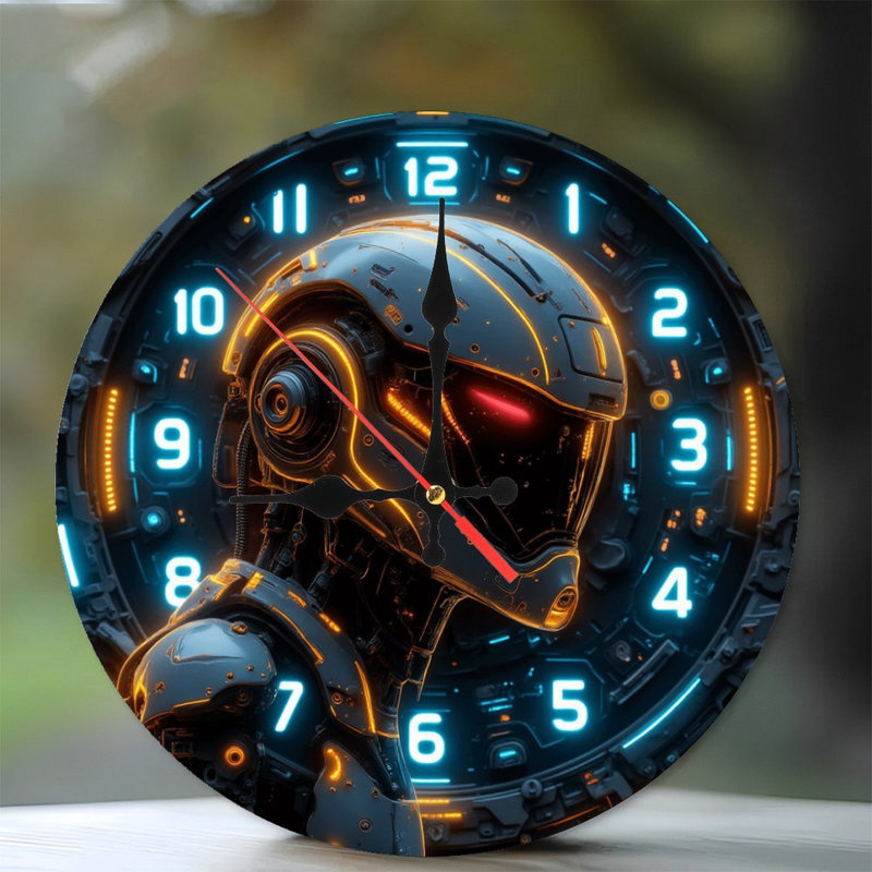 Futuristic Robot Design
