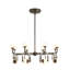 Hollins 8 - Light LED Chandelier