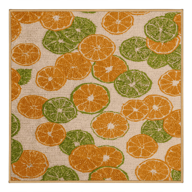 Tapis lavable Sudachi, Tapis de couloir 2 pi x 5 pi