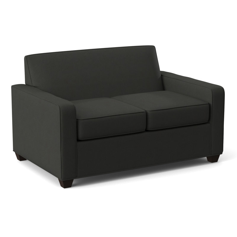 Avery Loveseat Sofa, Cafelle, Dillon Black