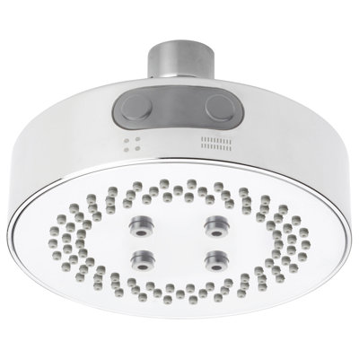 Massage/Jet and Rain Fixed Shower Head 1.75 GPM