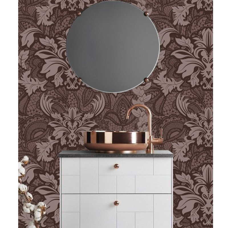 Lashayna 2.5m x 1.04m Matte Mural, 416 x 254cm