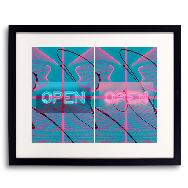 «When Love Comes Around» par Kevin Quinn - Impression sur toile encadrée, 24" H x 32" W