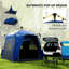 Tente de camping pour 4 personnes Outsunny