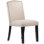 Chaise rembourrée Tietjen