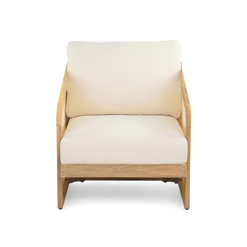 Royal Wood Textilene Club Chair