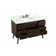 Steinfeldt 48'' Single Bathroom Vanity with Engineered Marble Top