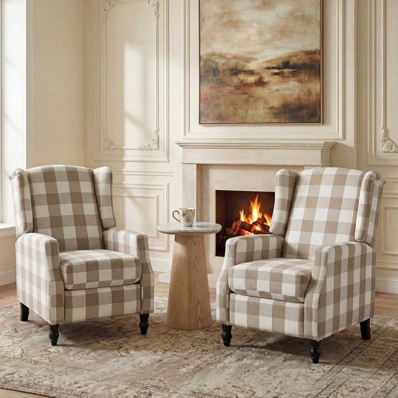 Sobotka Recliner, Tan Check