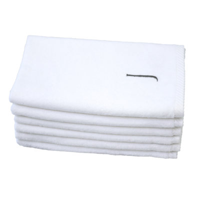 Bohanon Monogram Turkish Cotton Hand Towel