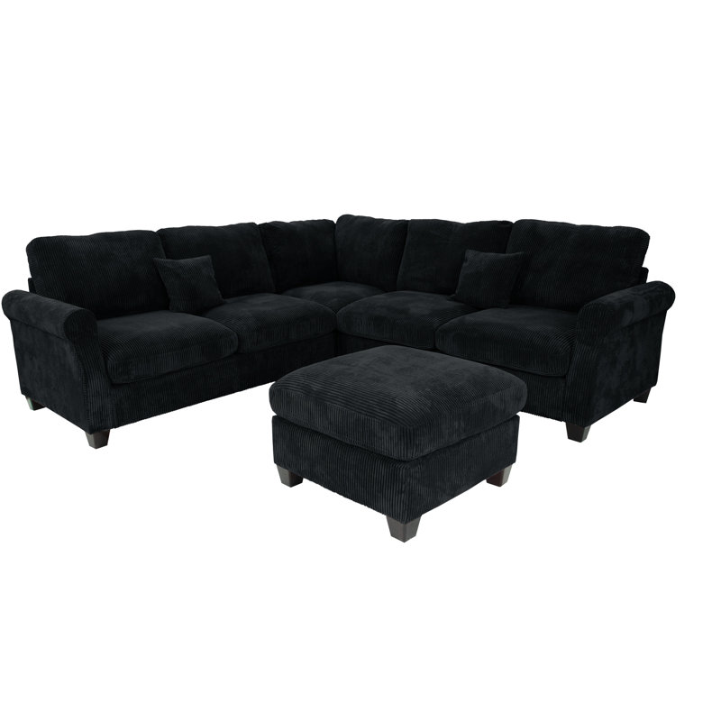 Canapé modulaire 4 pièces Contemporary