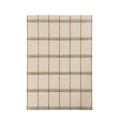 Rectangle Geometric Area Rug