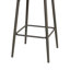 Ensemble de chaises de salle à manger 30 pouces, ensemble de 4 chaises de bar pivotantes à 360 ° de style moderne avec une conception simple, des tabourets hauts confortables et des chaises de salle à manger flexibles convenant aux bars, aux restaurants et aux chaises de bar en velours beige