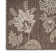 Rectangle Petroni Floral Polypropylene Indoor/Outdoor Area Rug in Brown/White