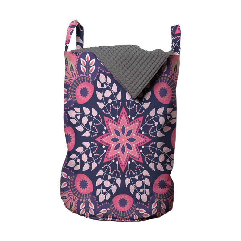 Fabric Laundry Bag with Handles