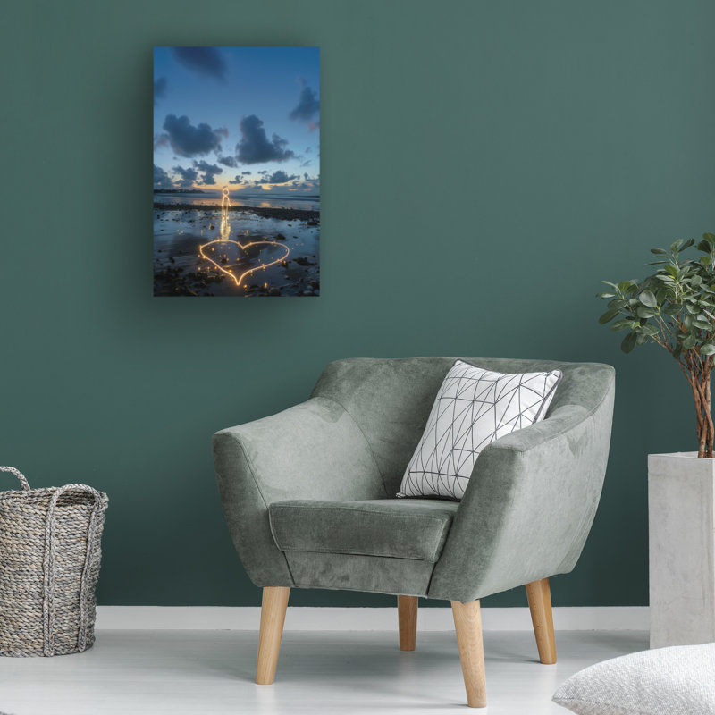 Art sur toile «Bachelor R3darch0n», H 19 po x l 12 po