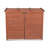 Large Horizontal Refuse Storage Shed