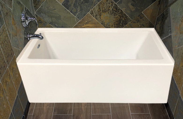 60'' L Soaking Bathtub, Left