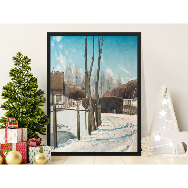 Subani Single Picture Frame Print, 27.94 cm H x 22.86 cm W