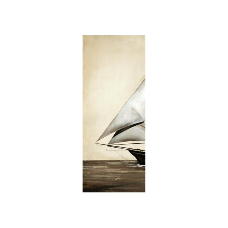 Regatta I Print by Sydney Edmunds, Outdoor, 90" H x 36" W x 1.5" D
