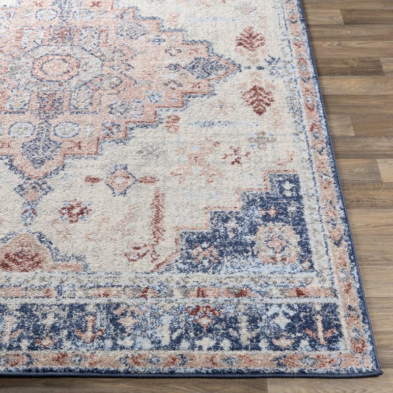 Caban Oriental Indoor Rug, Rectangle 6'7" x 9'