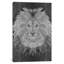 « great lion », impression sur toile tendue-20166193-72661137-72661123