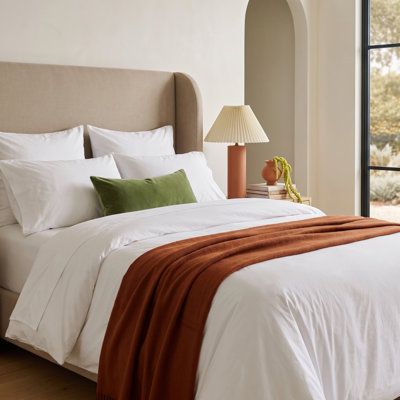 Double Stitch Duvet Cover Set