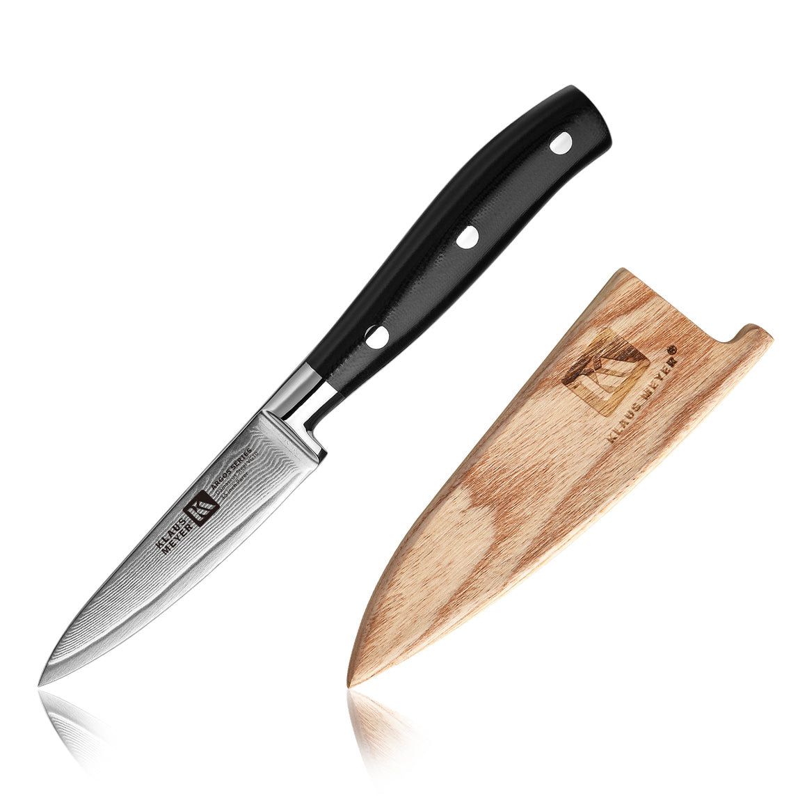 Klaus Meyer Argos 3.5'' Paring Knife (Wood Sheath Contained) Wayfair