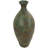 Sarahanne Ceramic Tall Distressed Antique Style Decorative Green Vase-181904164