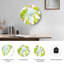Arbre horloge murale décorative moderne en verre-922963311